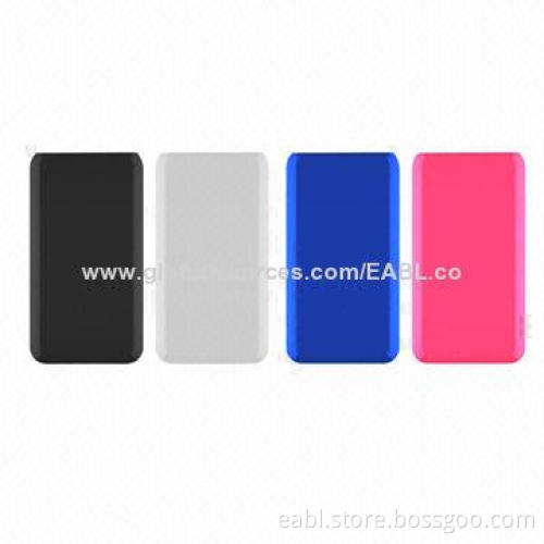 2013 New Design 5,000mAh Power Banks, OEM/ODM, Colorful, Super Thin